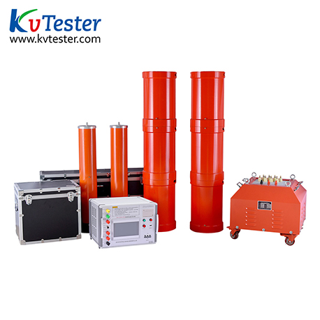 Series resonance test device